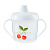Поильник с ручками 170 мл Happy Baby 14001 cherry
